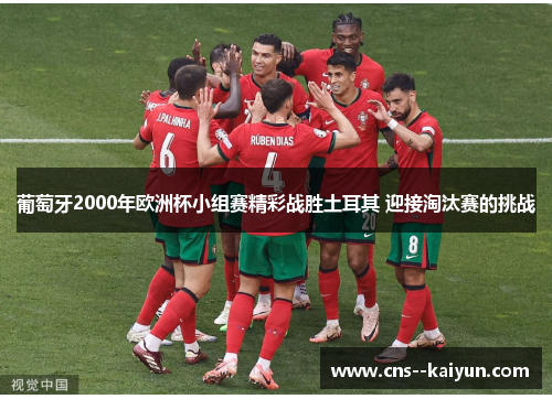 葡萄牙2000年欧洲杯小组赛精彩战胜土耳其 迎接淘汰赛的挑战